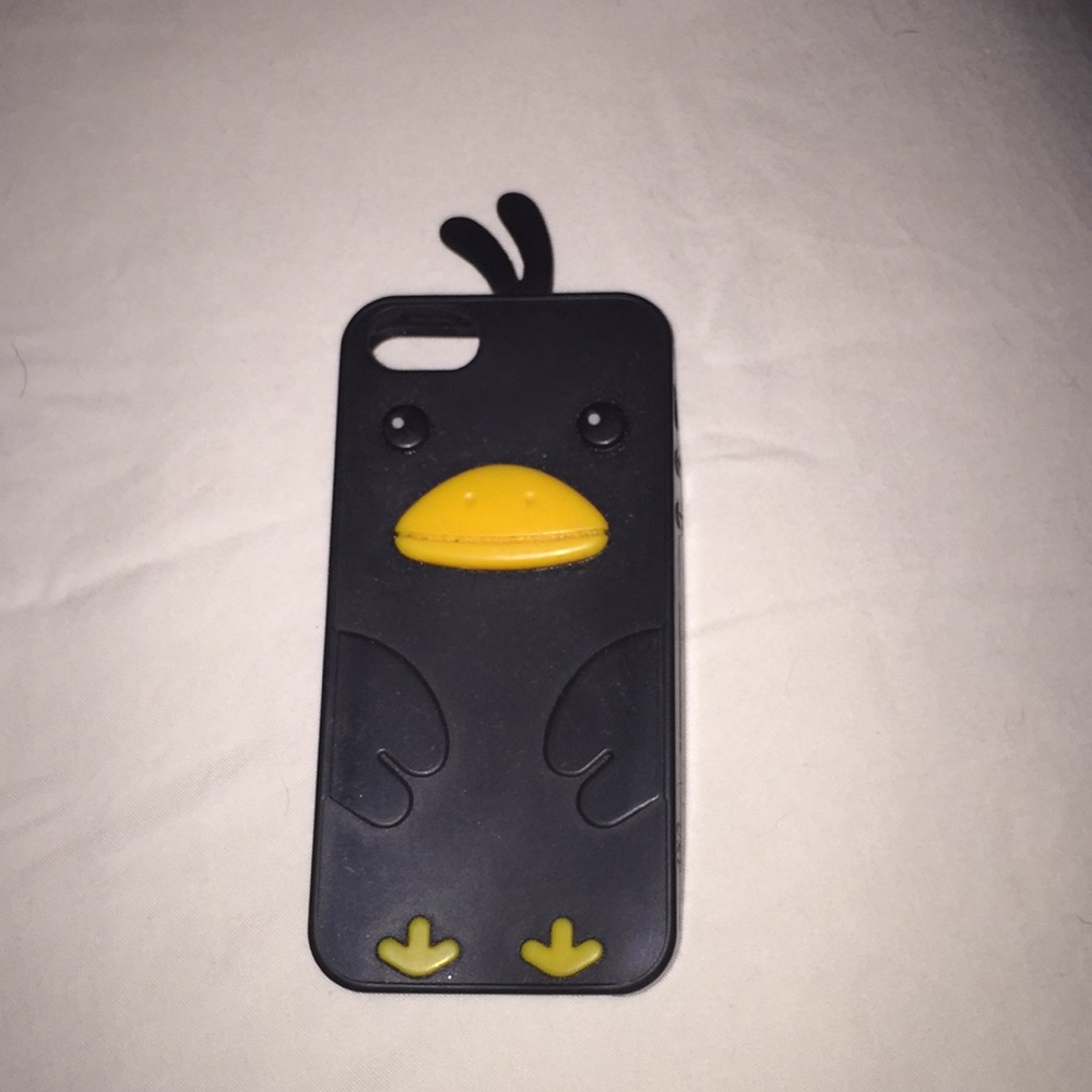 black bird iphone case